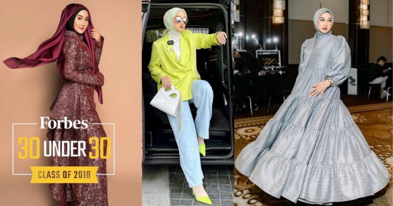 Ikon Fesyen Muslimah Tersohor DIAN PELANGI Pernah Dinobat 30 Anak Muda Paling Berpengaruh Di Dunia