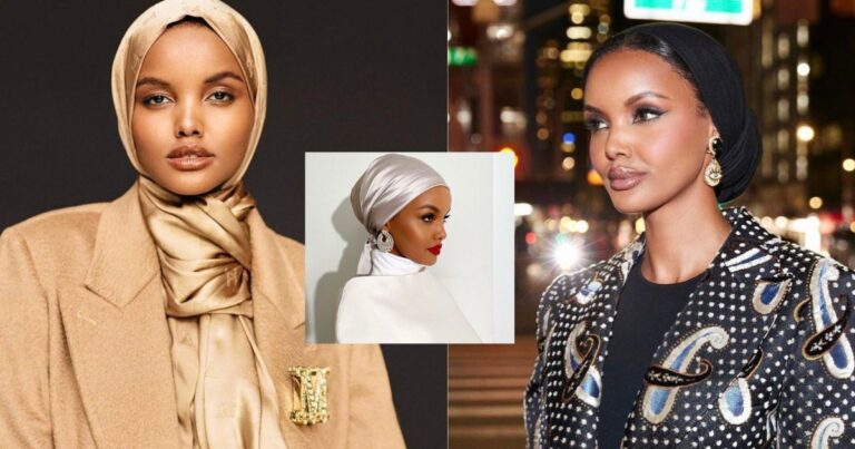 Kongsi Gambar Pakai Turban, Rambut & Leher Terdedah. Imej Terbaru HALIMA ADEN Cetus Kontroversi