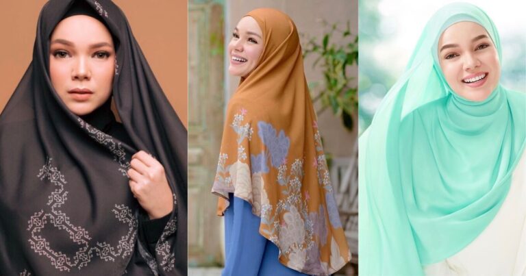 “The Most Beautiful Lady In Hijab” Wajah Terkini DEWI SANDRA Kacukan Inggeris-Betawi, Kini Usahawan Jenama Fesyen Muslimah