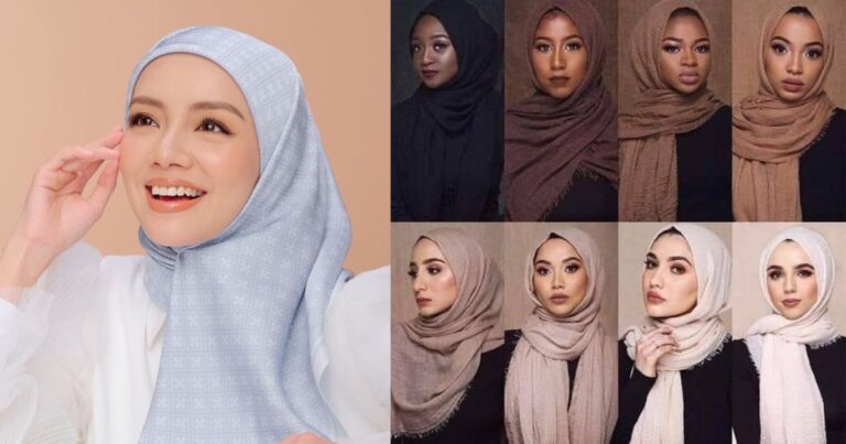 Penampilan Lebih Stunning, Pilih Tudung Sesuai Dengan Warna Kulit