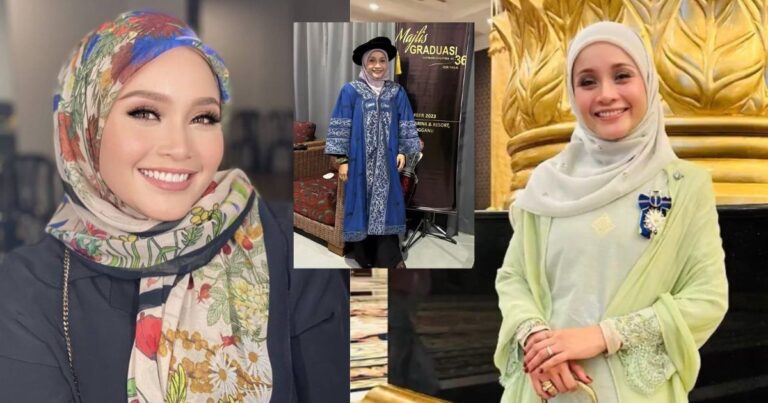 Hijabi Hebat DATIN ANNE NGASRI Dilantik Sebagai Timbalan Pengerusi GiatMara, Berseri Sarung Jubah Konvo