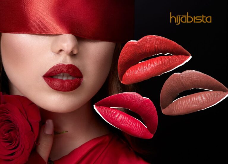 6 Warna Lipstik Ini, ‘Wajib’ Ada Jika Hijabi Mahu Tampil Lebih Yakin Dan Menawan!