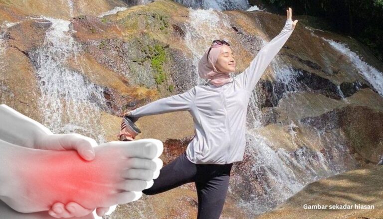 Nak Cantik Tapi Kaki Sakit? Ini Tip Pilih Kasut Sesuai Untuk ‘Healing’