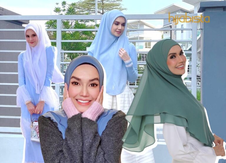 Hijab Tutup ‘Dada’ Juga Sebahagian Fesyen! Faezah Elai Akui Selesa, Mahu Kekal Istiqamah