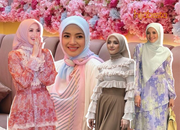 Hijabi Pun Boleh Tampil ‘Stailo’ Meski Menutup Aurat, Ini 5 Gaya ‘OOTD’ Fazura Yang Boleh Ditiru!