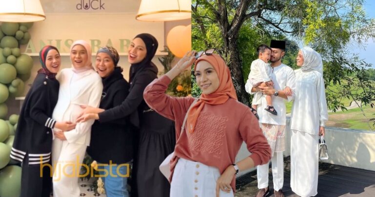 “It’s A Girl!” Berseri-Seri Hamil Anak Kedua, Kandungan ANIS DATO’ ROSYAM NOR Kini 34 Minggu