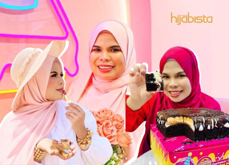 Hijabi ‘Enthusiast’ Berniaga, Wajar Jadikan Pengasas ‘Mamasab Bakery’ Contoh Terbaik, ‘Jutawan Kek’