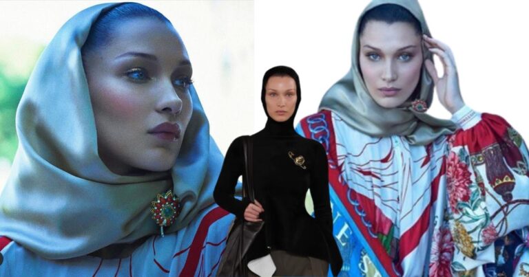 “Saya Tak Takut Hilang Karier, Akan Terus Bersuara Demi Palestin” BELLA HADID