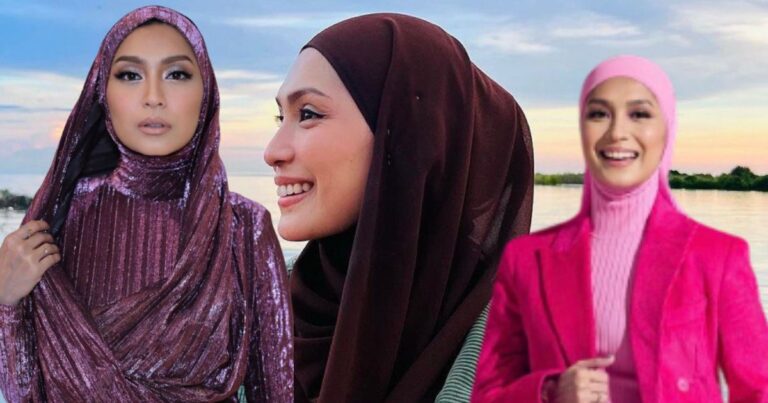 NANA MAHAZAN Selesa Berpakaian Longgar & Berstoking, Tetap Tak Kalah Dalam Berfesyen!