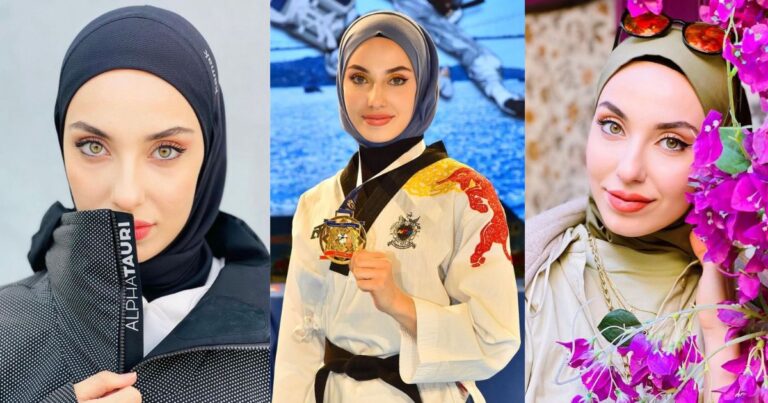 Kehebatan Bertaraf Dunia, Kenali KUBRA DAGLI Atlet Taekwondo Berhijab Tercantik Turki