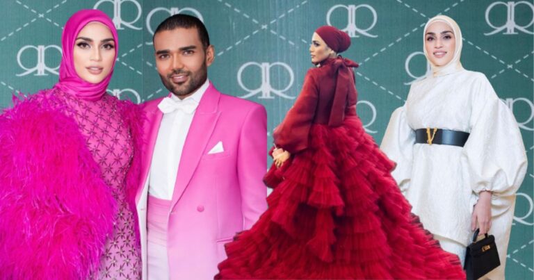 Tuah Bergelar Isteri Pereka Fesyen Tersohor, Penampilan SURAYA Dijaga Rapi Dari Hujung Rambut Sampai Hujung Kaki