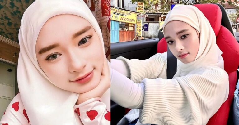 4 Gaya Suai Padan INARA RUSLI Dalam Rona Pink Ala Barbie Muslimah