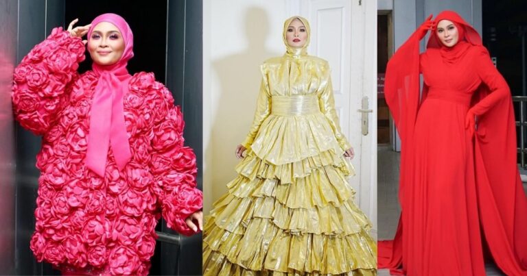 “Gorgeous! Baju Nana Cantik & Tak Seksi” Walau Berhijab, Imej Sopan SITI NORDIANA Raih Pujian