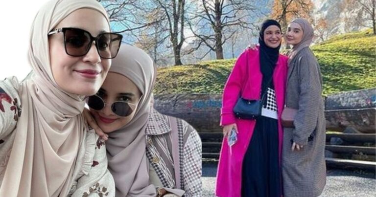 “Siblings Goals, Macam Kembar!” ZASKIA SUNGKAR & SHIREEN SUNGKAR Adik Beradik Cantik & Stylish