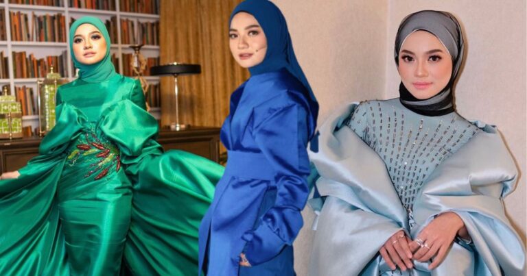 Manis Berhijab & Fashionable, 10 Gaya Anggun HAWA RIZWANA Ini Buat Ramai ‘Cair’!
