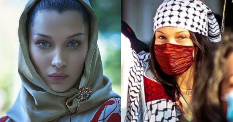 Ramai Menanti ‘Suara’ Supermodel BELLA HADID Yang Sering Memperjuangkan Kemerdekaan Palestin