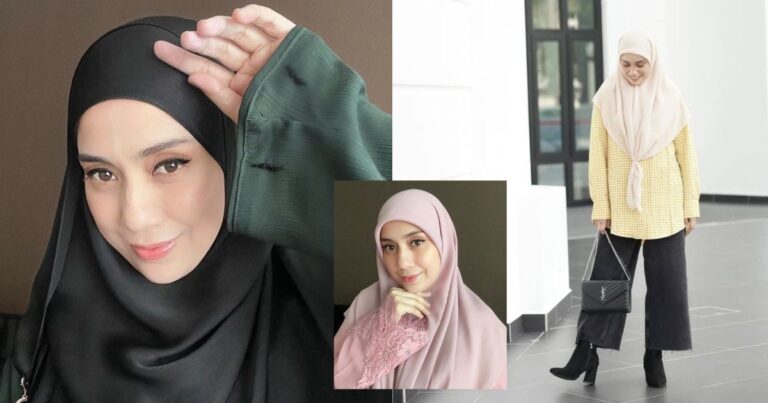 “Pakai Tudung Labuh Macam Makcik & Tak Moden” MIA AHMAD Respon Komen Netizen
