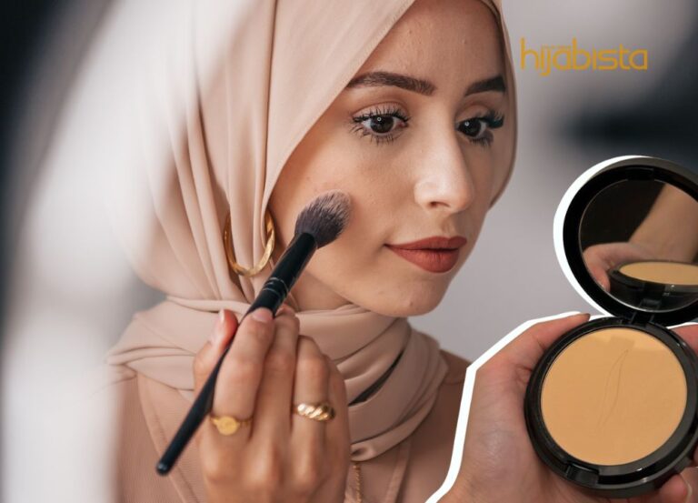 Kulit Wajah Segar Sepanjang Hari, Secara ‘Auto’ Bedak Ini Bina Keyakinan Hijabi