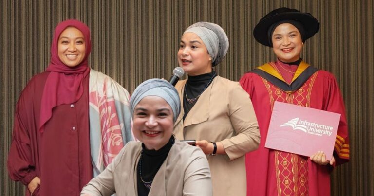 Tahniah Dr Tini Ariffin, Bekas Pengacara 3R Kini Genggam PhD Meski Struggle Hidap Kanser Payudara!