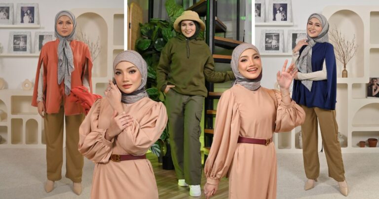 Tampil Chic, Stailo & Sopan Persis Pempengaruh Fesyen, Tak Sangka Helaian Ini #LazadaJerSis!