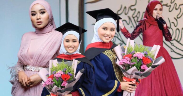 Bakal Genggam Master, FARISHA IRIS Tak ‘Penat’ Sambung Belajar Demi Masa Depan