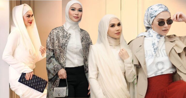 Dipuji Cantik Macam Wanita Turkiye, ANZALNA NASIR Kekal Gorgeous Pada Usia 35!