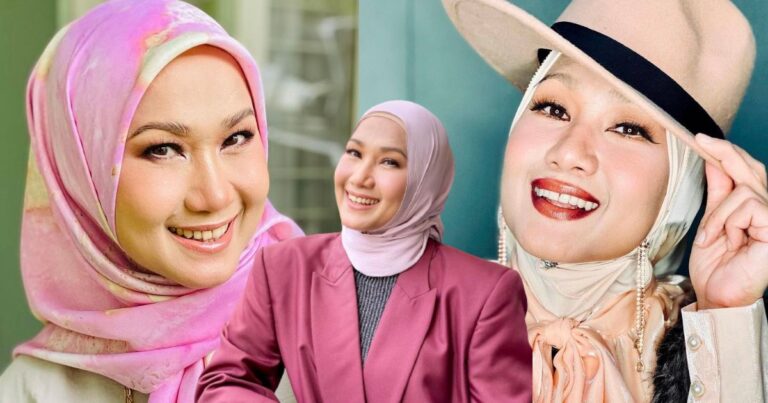 “Nampak Muda & Comel Macam Dulu-Dulu!” Tak Dimamah Usia, Kecantikan AMY MASTURA Sering Jadi Bualan