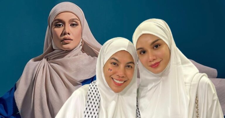 “Cantiknya Mimi Bertudung” Penampilan MIMI LANA Di Majlis Ilmu Raih Pujian & Doa