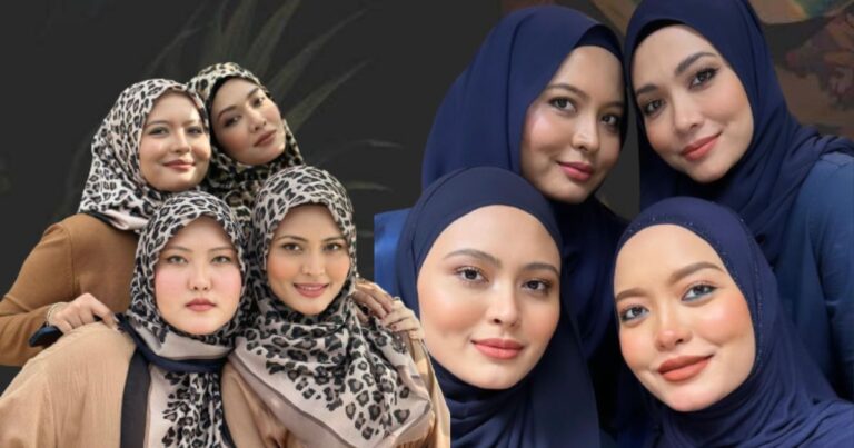 Kacukan Melayu-Jepun Patutlah SYATILLA MELVIN & Adik Beradik Lawa-Lawa, Kulit Pun Flawless!
