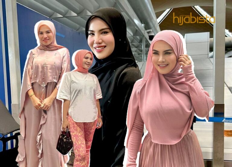 Meski Tak Sempurna ‘Berhijab’, Watie Mahu Sentiasa Perbaiki Diri Dan Kekal Istiqamah Walau Tak Mudah!