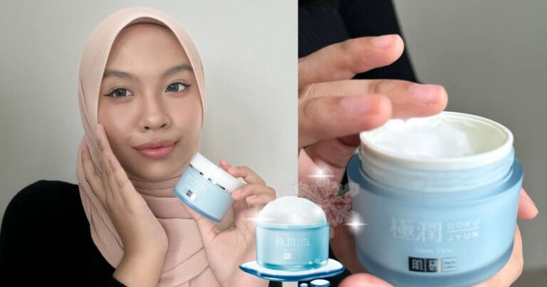 Perkenal Formulasi Anti Blue-Light & 2x Prebiotik, Krim Hada Labo Hydrating Snow Dew Ini Jawapan Kulit Hijabi Sihat Flawless!