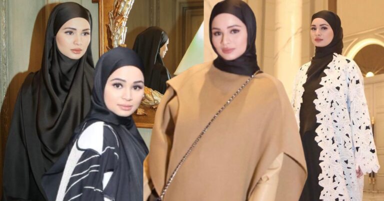 Penampilan IZARA AISHAH Sejak Bergelar Ibu Dua Anak Pada Usia 30, Makin Cantik & Berseri!