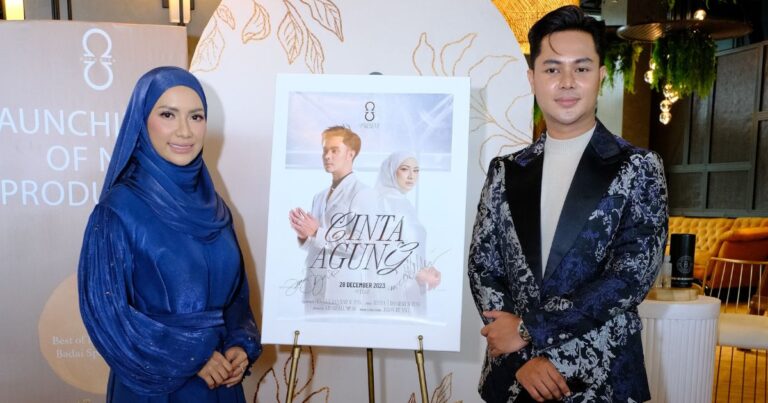 Zara Zya ‘Cinta Agung’ DATO’ SRI ALHA, Kongsi Pengumuman Istimewa Pada Sidang Media!