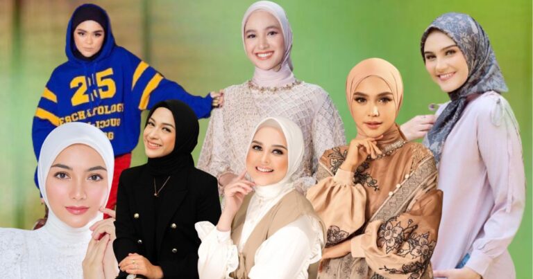 Cantiknya! Gaya 7 Selebriti Bertudung Indonesia Ini Jadi Inspirasi Dalam Berfesyen