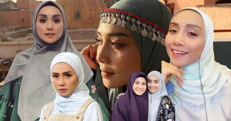 “Semakin Istiqamah, Semakin Cantik!” Usia 42 Tak Halang WAN SHARMILA Tampil Bergaya, Tetap Patuh Syariah