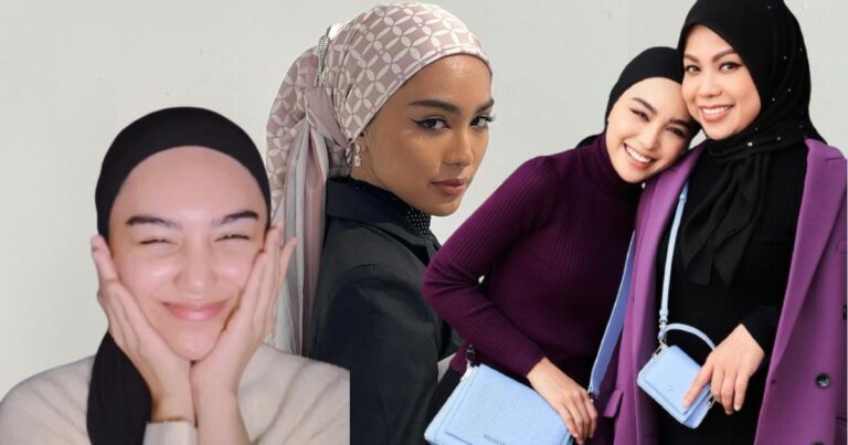 “Natural Beauty!” Warisi Kecantikan Ibu, Wajah Tanpa Solekan SHARIFAH ROSE Buat Ramai Terpegun