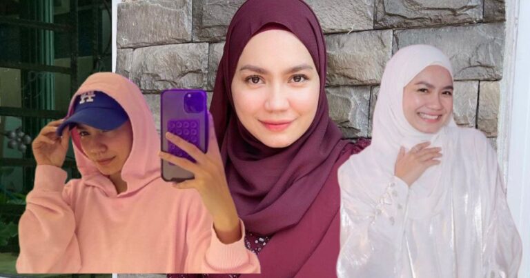 Kongsi Foto Pakai Hoodie & Topi Cetus Kecaman, APRENA MANROSE Mohon Doa Agar Kekal Istiqamah