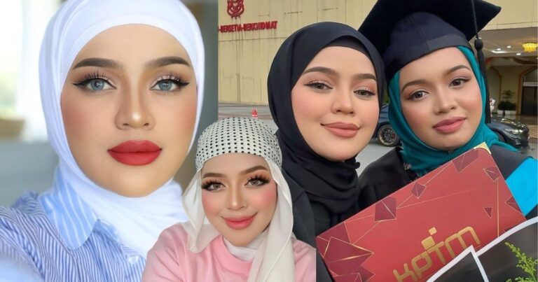 “Dalam Adik Beradik, Dia Sorang Je Belajaq Sampai Diploma” MUABELLAZ Syukur Adik Bongsu Tamat Pengajian