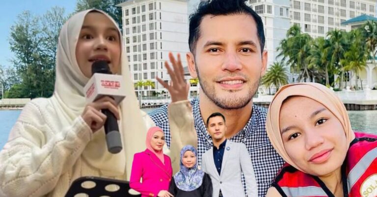 “Abah Gagal SPM Dapat 4E Tapi..” DATO’ ALIFF & Isteri Luah Rasa Bangga, Qadejah Menang Public Speaking!