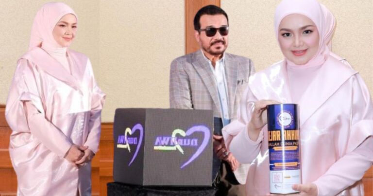 SITI NURHALIZA Lancar Tabung Sedekah Subuh, Bantu Golongan Kurang Berkemampuan