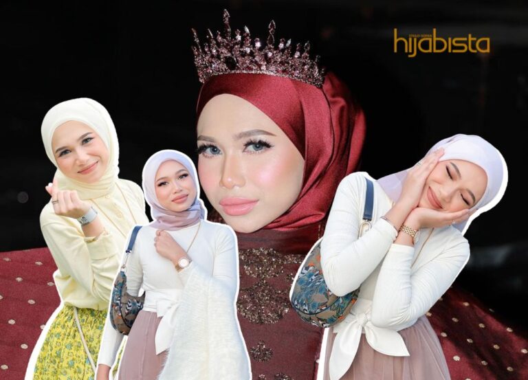 Manis ‘Versatil’ Penampilan Iman Troye Gayakan Tudung Bawal, Tapi Netizen Perasan ‘Sesuatu’ Pula!