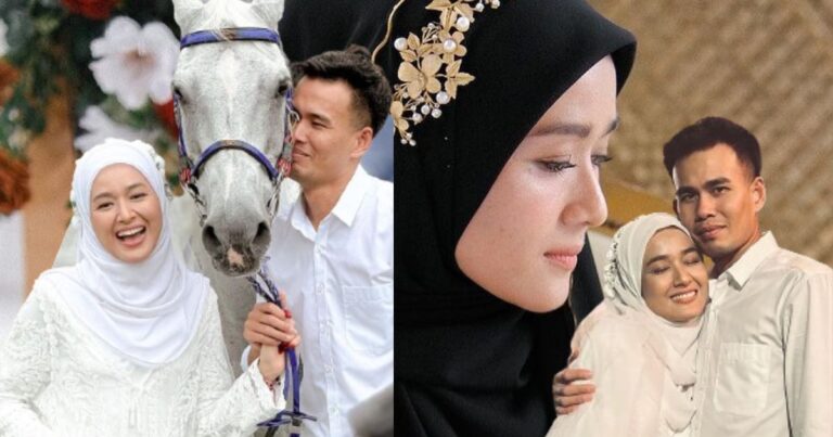 “Ingatkan Jatuh Kuda Je, Rupa-Rupanya Terjatuh Cinta Sekali” FARAH LEE Buka Cerita Kenal Suami