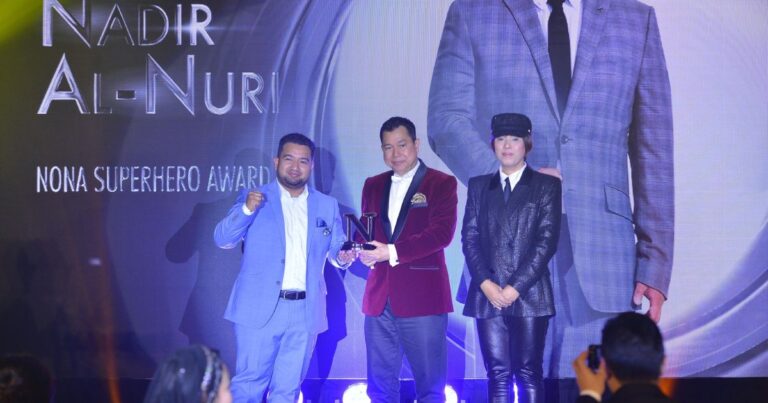 ‘Nona Superhero Award 2023’ Iktiraf Kecemerlangan Lelaki-Lelaki Ikonik Pelbagai Bidang, NADIR AL-NURI Penerima Anugerah Utama