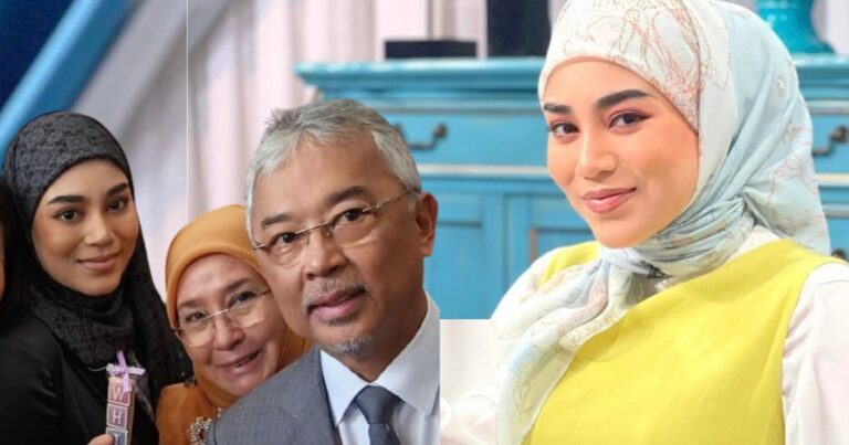 “Rezeki Baby Dalam Perut” UYAINA ARSHAD Terima Hadiah Wang Tunai Daripada Raja Permaisuri Agong