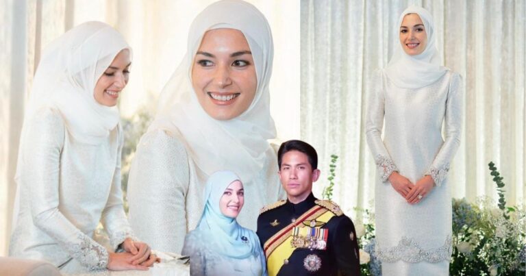 Sopan & Manis Bertudung Ketika Khatam Al-Quran, Kecantikan Bakal Isteri PUTERA MATEEN Raih Pujian!