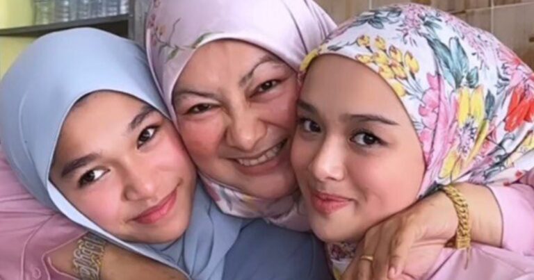 “Makin Besar, Makin Cantik Anak Dara!” ABBY ABADI Kongsi Momen Mesra Bersama Marissa Dania & Danisha Raih Pujian