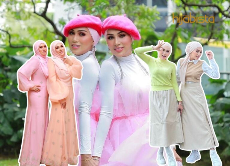 Hijabi AishaHanim Pupuk Rasa Kongsi ‘Another Level’, Anggap Punyai Kembar Satu Kelebihan!