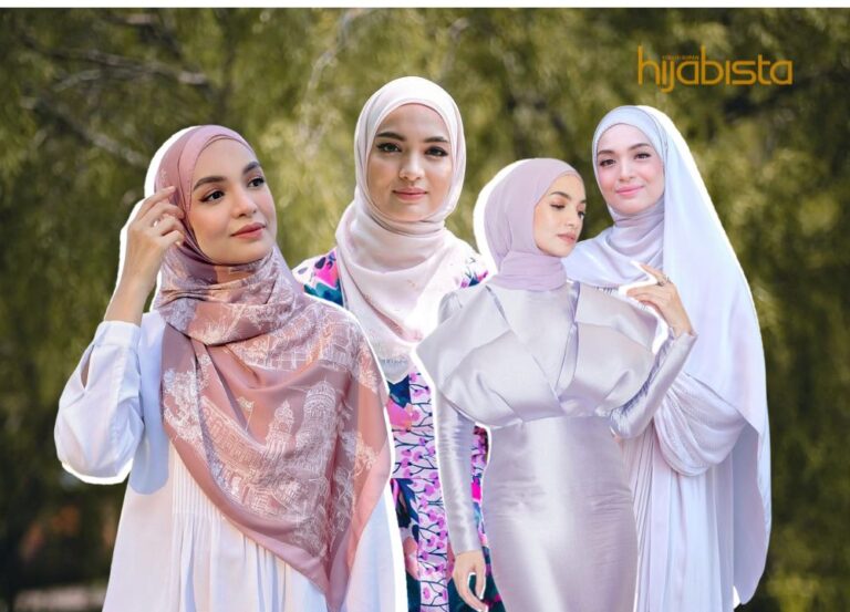 “Cantik Menjadi-Jadi Bidadari Amar Bahrin Ni..” – Netizen Tak Keruan Lihat ‘Nur’ Di Wajah Amyra Rosli Sejak Berhijab!