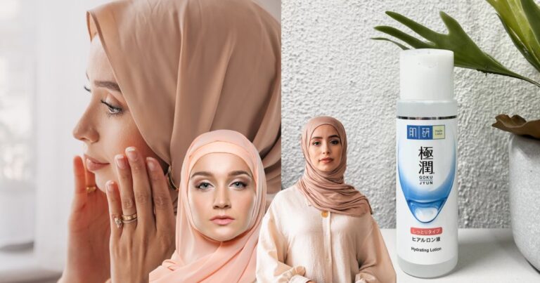 Kulit Makin Glowing Guna Hada Labo Hydrating Lotion, Rupanya Ini Rahsia Orang Jepun!