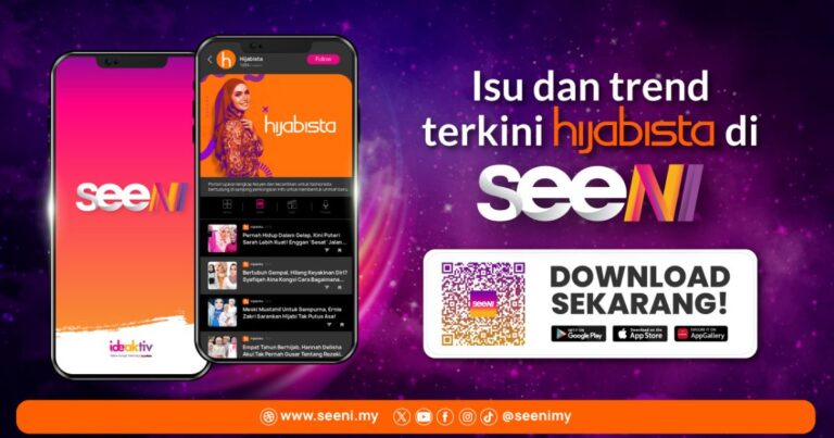 Lubuk Konten Multi Generasi di seeNI, Hijabista Pun Ada Dalam Ni!